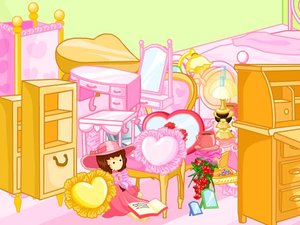 女孩子的臥室 女孩子的臥室