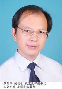 顏新華[溫嶺市國小體育骨幹教師]