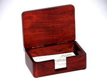 木製名片盒