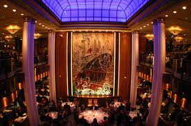 瑪麗女王二號主餐廳