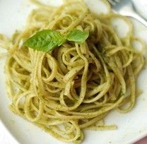 松子醬意大利麵 松子醬意大利麵