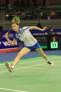 金荷娜[韓國女子羽毛球運動員]