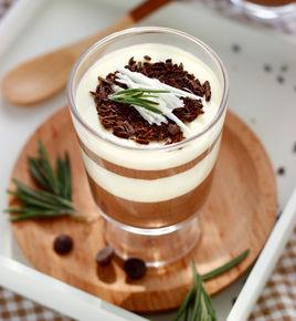 朱古力牛奶凍 朱古力牛奶凍