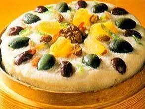 豬油百果松糕 豬油百果松糕