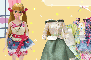 《芭比娃娃可愛裝》 《芭比娃娃可愛裝》