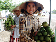 微笑是最有力的武器