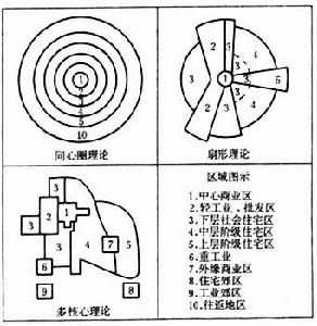 都市空間結構理論 都市空間結構理論