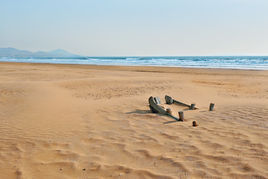 黃島金沙灘 黃島金沙灘
