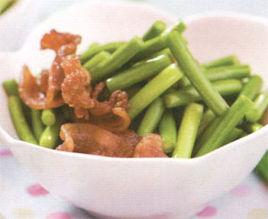 蒜薹炒五花肉 蒜薹炒五花肉