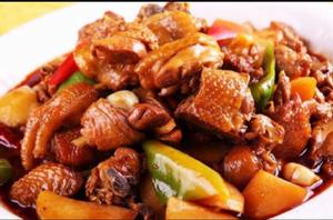 川味大盤雞 川味大盤雞