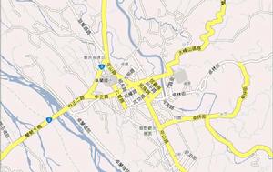 卓蘭鎮  旅遊地圖