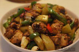 青筍燒雞 青筍燒雞