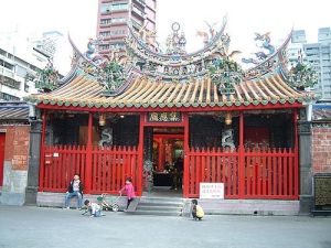 景美集應廟暨廣場