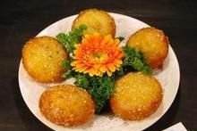 炸桂花紅薯餅 炸桂花紅薯餅