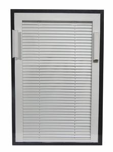 內置磁控中空百葉玻璃