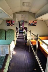 毛主席乘坐過的飛機