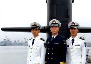 （圖）海軍07式軍服