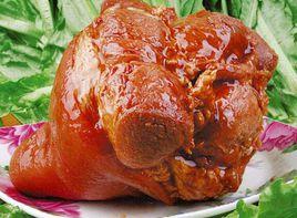 醬豬肘子 醬豬肘子