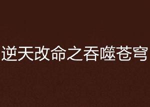 逆天改命之吞噬蒼穹 逆天改命之吞噬蒼穹