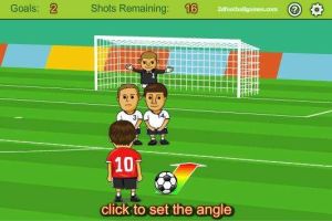 自由球點球比賽2 自由球點球比賽2