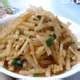 辣白菜炒白蘿蔔絲 辣白菜炒白蘿蔔絲