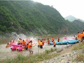 丹江漂流 丹江漂流