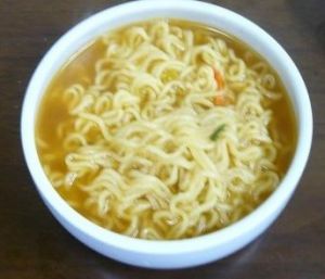 豆漿掛麵 豆漿掛麵