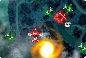 聖誕老人開飛機