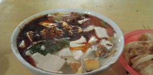 洛陽豆腐湯 洛陽豆腐湯