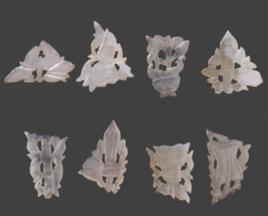 暗八仙紋 暗八仙紋