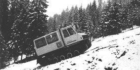 聯邦德國FM23.150K高適應性履帶式雪地和越野車