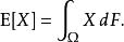 數學期望值