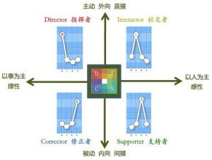 DISC測評，結論區間