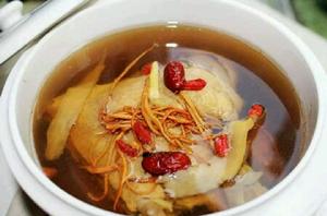 枸杞玉竹燉羊心 枸杞玉竹燉羊心