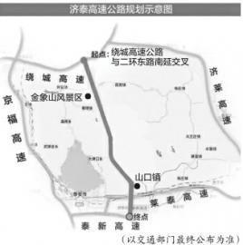 濟泰高速公路 濟泰高速公路