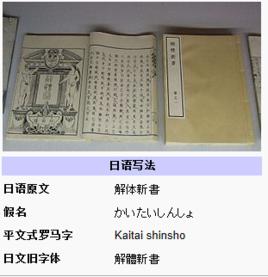 解體新書 解體新書