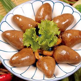 香辣滷雞心 香辣滷雞心