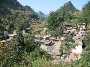 先毛自然村 先毛自然村