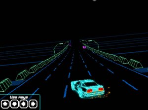 霓虹燈賽車 霓虹燈賽車