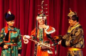 蒙古族四胡音樂