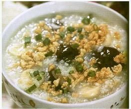 枝子菊花茅根粥 枝子菊花茅根粥