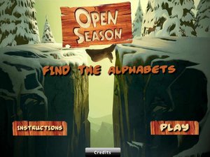狩獵季找字母 狩獵季找字母