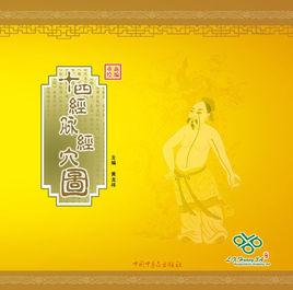 新編重繪十四經脈經穴圖