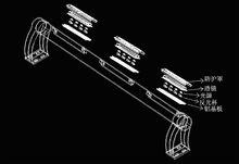 橋樑護欄燈結構圖