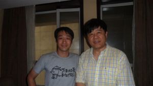 李文炫與王潔實