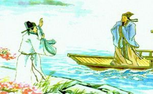 《黃鶴樓送孟浩然之廣陵》