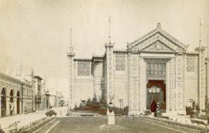 （圖）1878年巴黎世博會