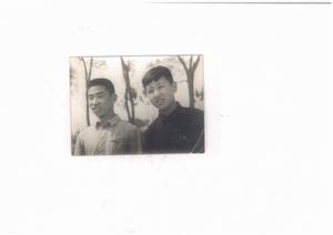1966年春,工作第二年攝于于邯鄲磁縣
