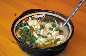 春筍鹹菜湯 春筍鹹菜湯