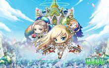 黑魔法師[網路遊戲《冒險島》主線劇情的關鍵人物]